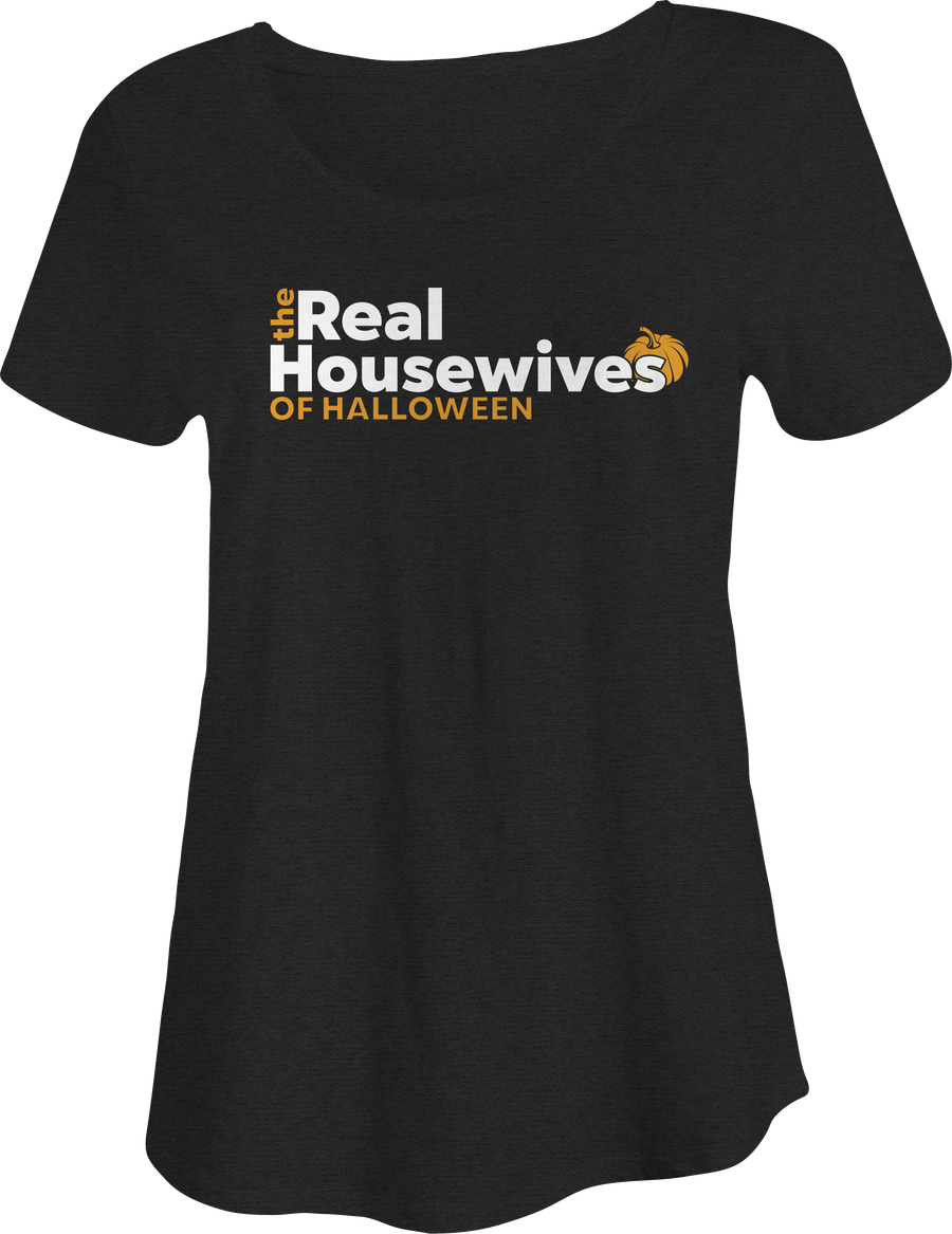 The Real Housewives of Halloween Slouchy Tee