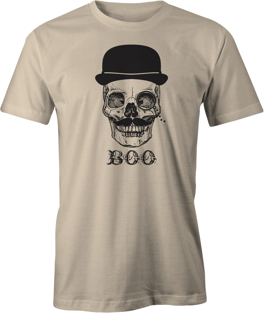 Bowler Skull - Haunt Shirts