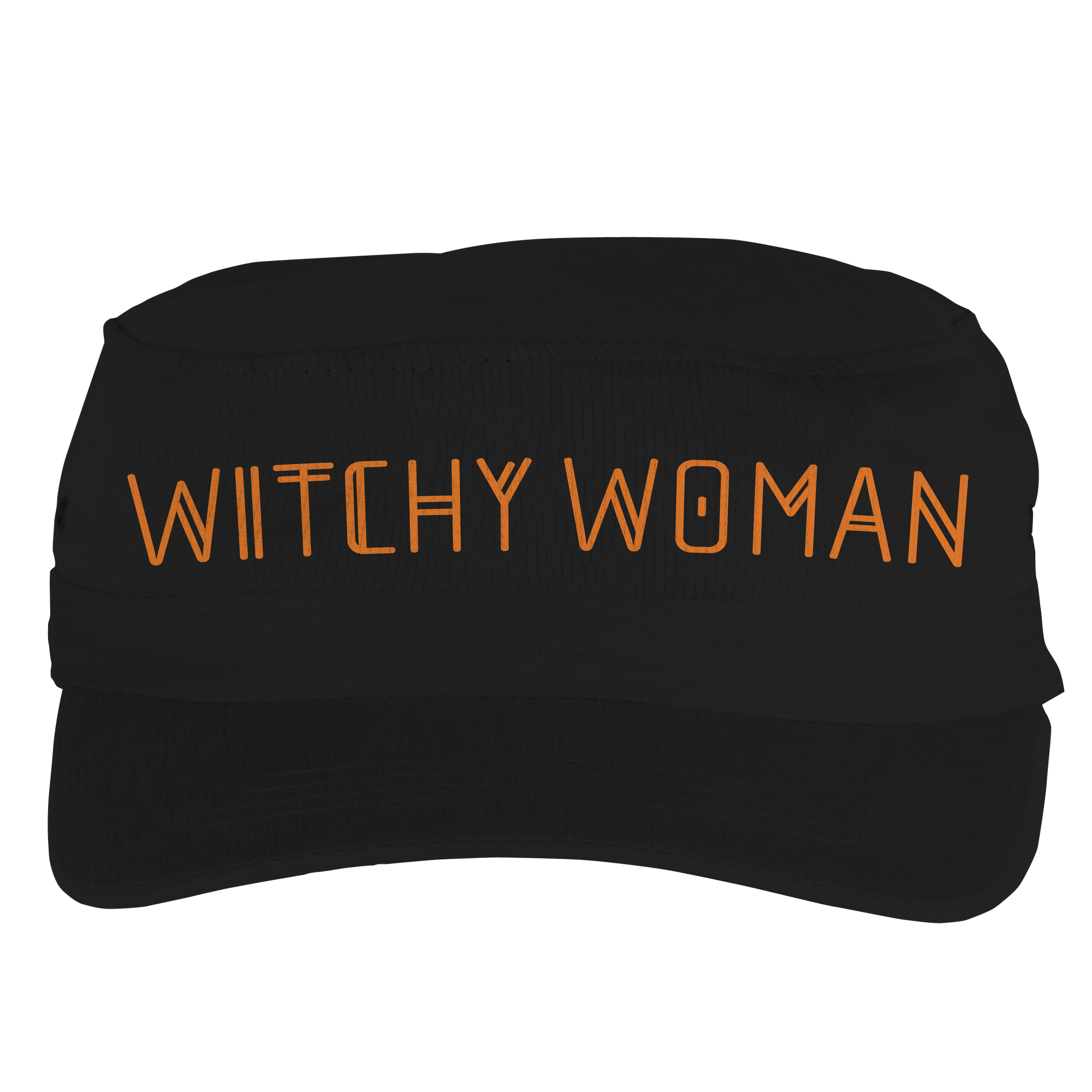 Witchy Woman Military Hat
